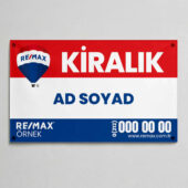 RE/MAX Emlakçılara Özel Branda (Kampanyalı)