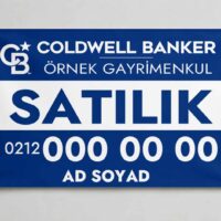 Coldwell Banker Emlakçılara Özel Branda