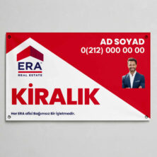 Era Emlakçılara Özel Branda (Kampanyalı)