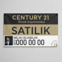 Century 21 Emlakçılara Özel Branda