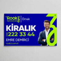 Rookz Emlakçılara Özel Branda