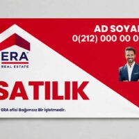 Era Emlakçılara Özel Branda (Kampanyalı)