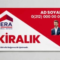 Era Emlakçılara Özel Branda