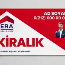 Era Emlakçılara Özel Branda