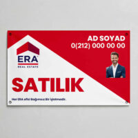 Era Emlakçılara Özel Branda