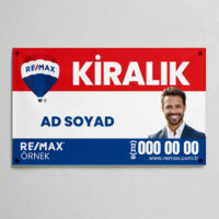 RE/MAX Emlakçılara Özel Branda
