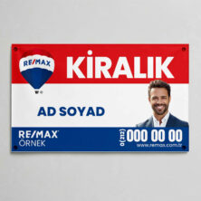 RE/MAX Emlakçılara Özel Branda
