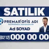 Premar Emlakçılara Özel Branda