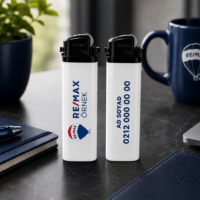 RE/MAX Emlakçılara Özel Promosyon Çakmak