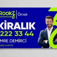 Rookz Emlakçılara Özel Branda (Kampanyalı)