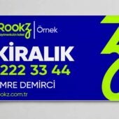 Rookz Emlakçılara Özel Branda (Kampanyalı)