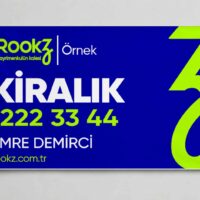 Rookz Emlakçılara Özel Branda