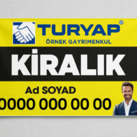 Turyap Emlakçılara Özel Branda (Kampanyalı)