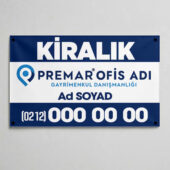 Premar Emlakçılara Özel Branda (Kampanyalı)