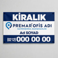 Premar Emlakçılara Özel Branda (Kampanyalı)