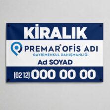 Premar Emlakçılara Özel Branda (Kampanyalı)