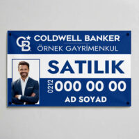 Coldwell Banker Emlakçılara Özel Branda