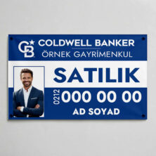 Coldwell Banker Emlakçılara Özel Branda (Kampanyalı)