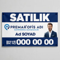 Premar Emlakçılara Özel Branda